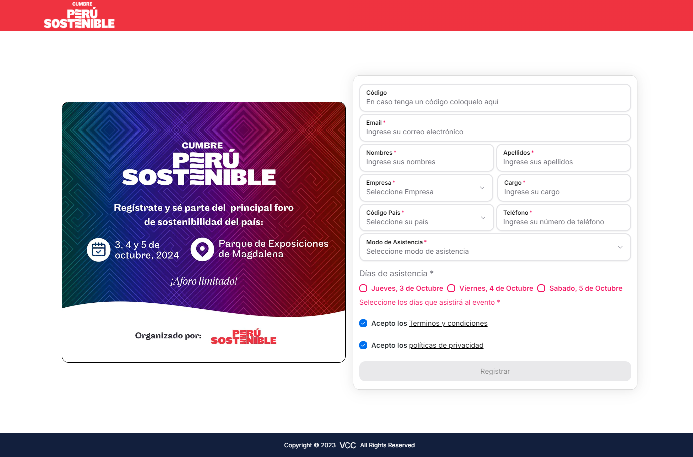 Registro Peru Sostenible